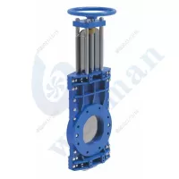 QCA- Bi- directional through type knife gate valve