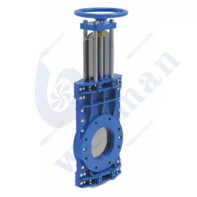 QCA- Bi- directional through type knife gate valve