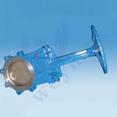 QD-Unidirectional seal knife gate valve slag disposal