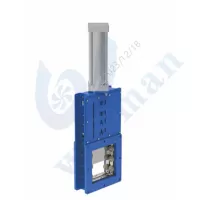 QH-unidirectional sealing knife gate valve