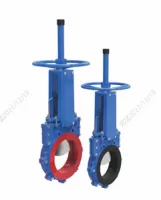 QJ-Bi-directional seal rubber lining knife gate valve